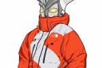 Ultraman's personalized trendy avatar