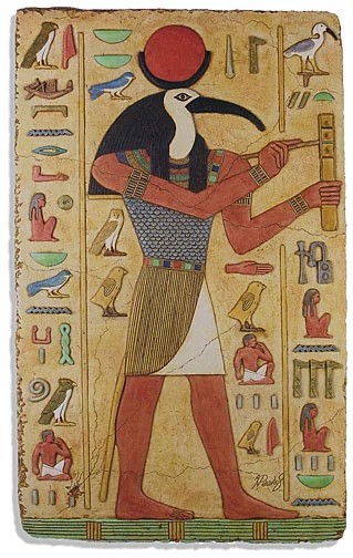 古埃及托特神组图