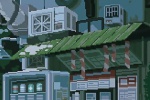 像素风城市建筑壁纸