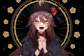 Genshin Impact Walnut anime cartoon HD computer wallpaper