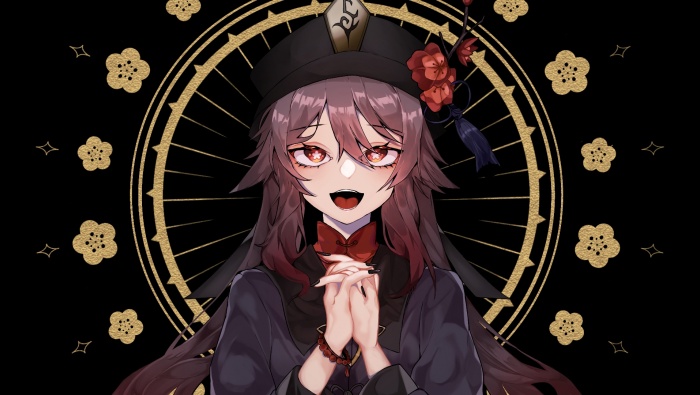 Genshin Impact Walnut anime cartoon HD computer wallpaper