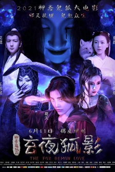 電影《玄夜狐影》海報劇照圖片