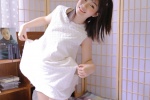 Sexy and attractive photo of cute girl with fair skin and beautiful legs