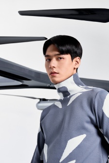 Gong Jun's handsome cover photo of T magazine