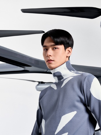 Gong Jun's handsome cover photo of T magazine