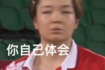 你自己体会