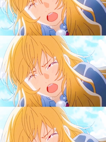 宮園薰唯美哭泣手機壁紙