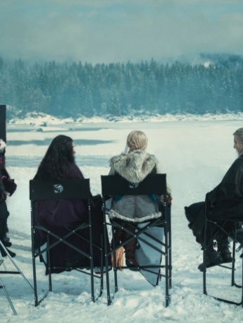 The latest stills from Netflix's The Witcher 3