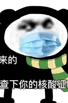 Panda head funny emoticon picture