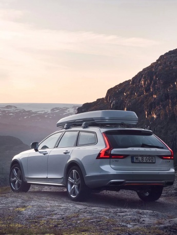 沃爾沃v90高清手機壁紙