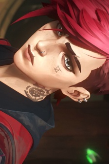 双城之战蔚手机壁纸