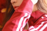 性感黑絲美女運動制服寫真