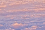 Pink and purple clouds beautiful mobile wallpaper picture