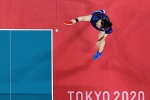 Mima Ito wins women's singles bronze medal at Eastern Olympics