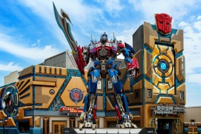 Universal Studios Beijing theme park pictures desktop wallpaper