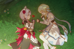 HD Genshin Impact Noelle Picture Desktop Wallpaper