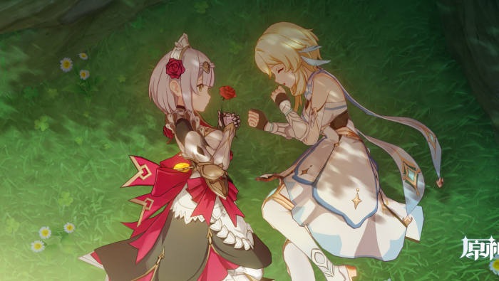 高清原神诺艾尔图片桌面壁纸