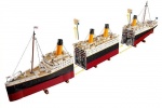 Partial details of the LEGO version of Titanic
