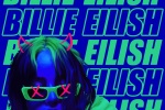 Billie Eilish star theme mobile wallpaper