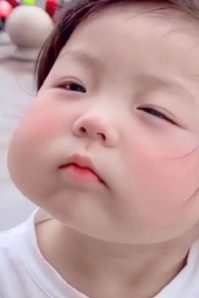 Cute cute baby avatar picture