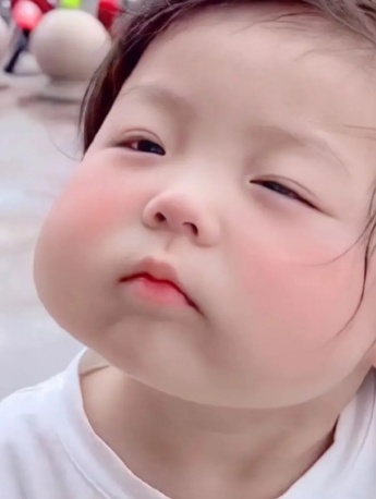 可愛萌娃寶寶頭像圖片