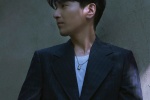 Zhao Youting handsome photo picture of a gentleman in dark suit
