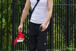 Young Master Leto’s new street photos after his fitness session