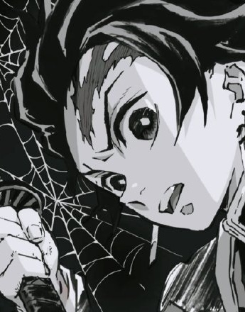 Demon Slayer: Kimetsu no Yaiba comic original painting avatar