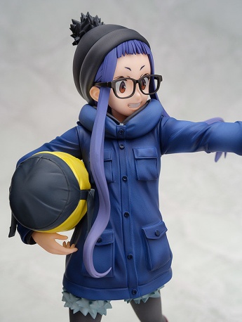 摇曳露营大垣千明手办局部细节图