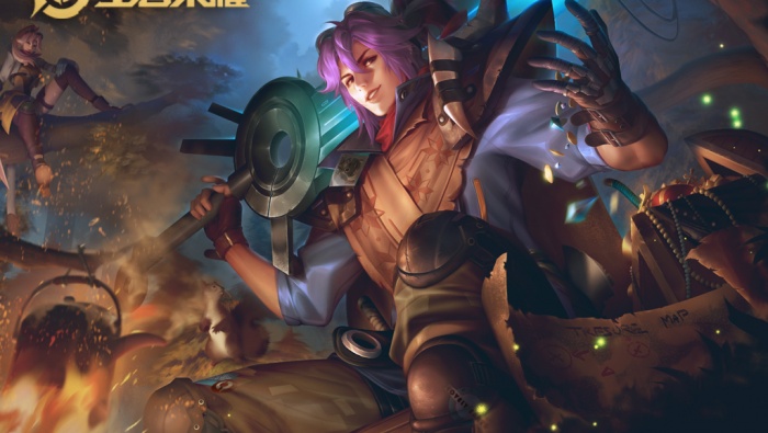 King of Glory Liu Bang Raiders of the Lost Ark HD desktop wallpaper