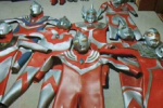Ultraman series emoticon packs
