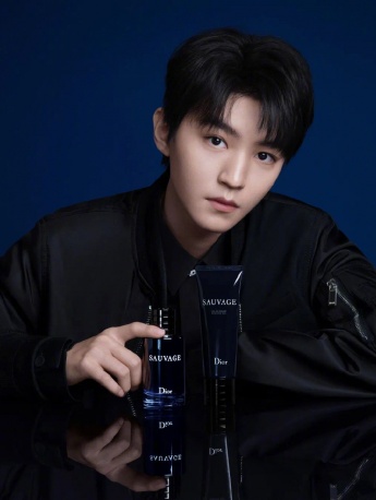 Wang Junkai handsome endorsement poster picture