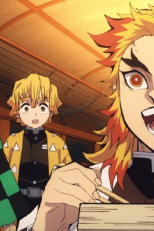 《Demon Slayer: Kimetsu no Yaiba Mugen Train》Still pictures from the second episode