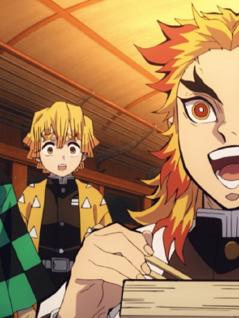 《Demon Slayer: Kimetsu no Yaiba Mugen Train》Still pictures from the second episode