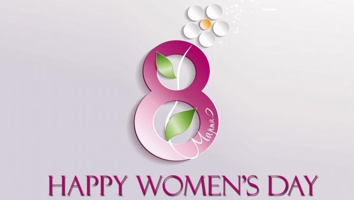 Creative women's day digital poster picture wallpaper