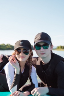 Zhou Yangqing and Luo Hao《Daughters' Love 4》Still Pictures from the Third Issue