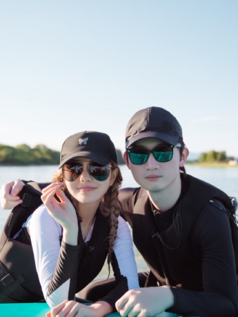 Zhou Yangqing and Luo Hao《Daughters' Love 4》Still Pictures from the Third Issue