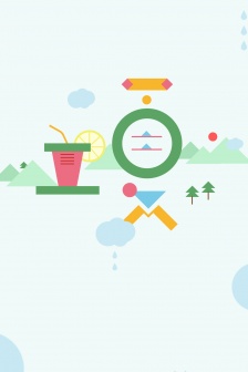 Beginning of Summer solar term HD material mobile wallpaper picture