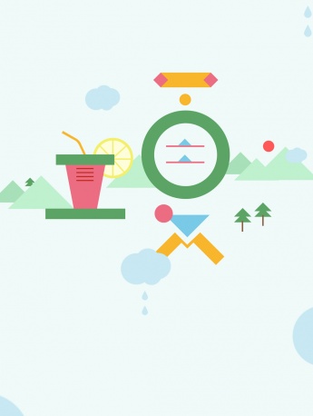 立夏節氣高清素材手機壁紙圖片