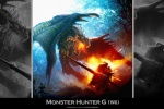 怪物猎人10周年官方绝版电脑壁纸