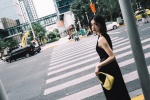 Wu Jinyan's film-style street photography photos