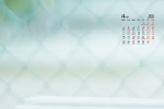 2022年4月简约清新风景日历壁纸