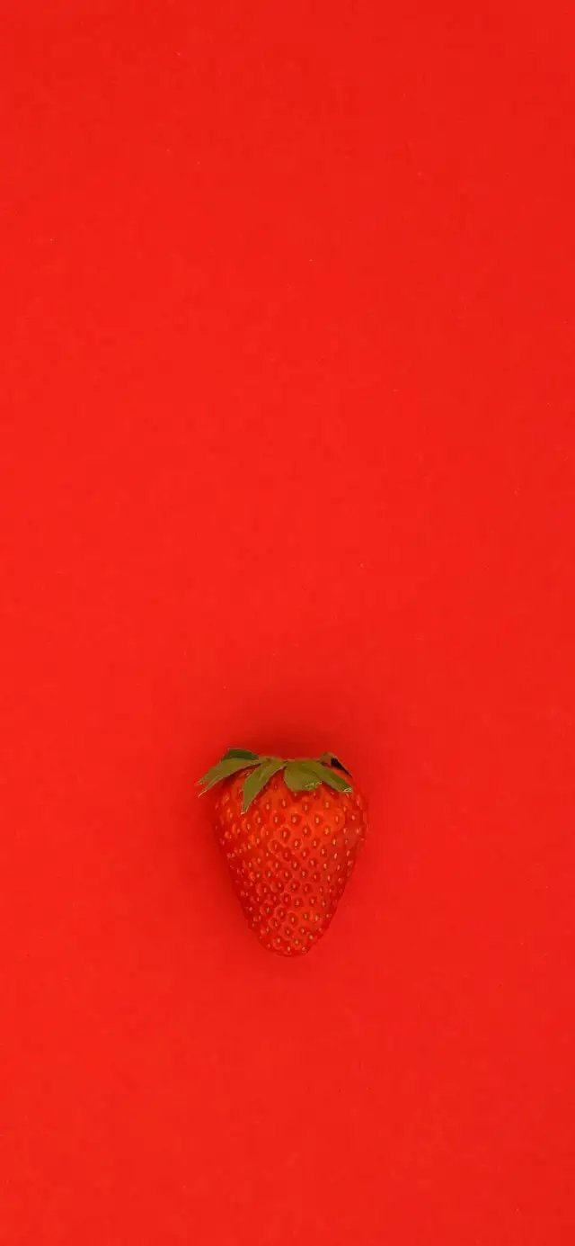 红色草莓系列壁纸