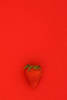 红色草莓系列壁纸