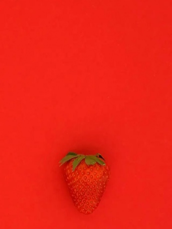 Red strawberry series wallpaper