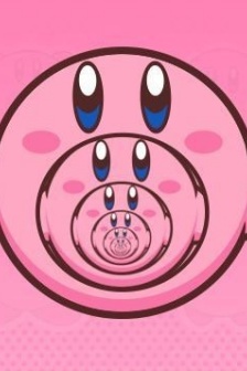 Kirby's headgear style avatar