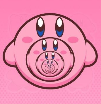 Kirby's headgear style avatar