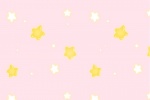 Cute stars dots tiled mobile wallpaper