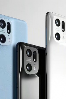 Oppofindx5 real machine HD pictures