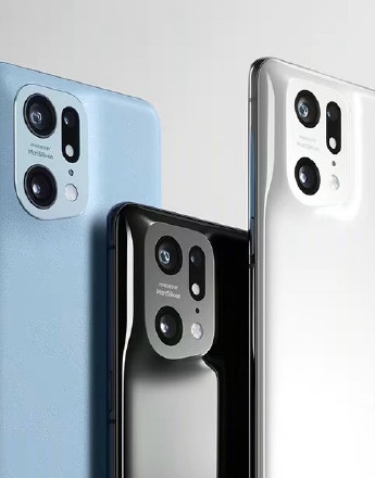 Oppofindx5實機高畫質圖